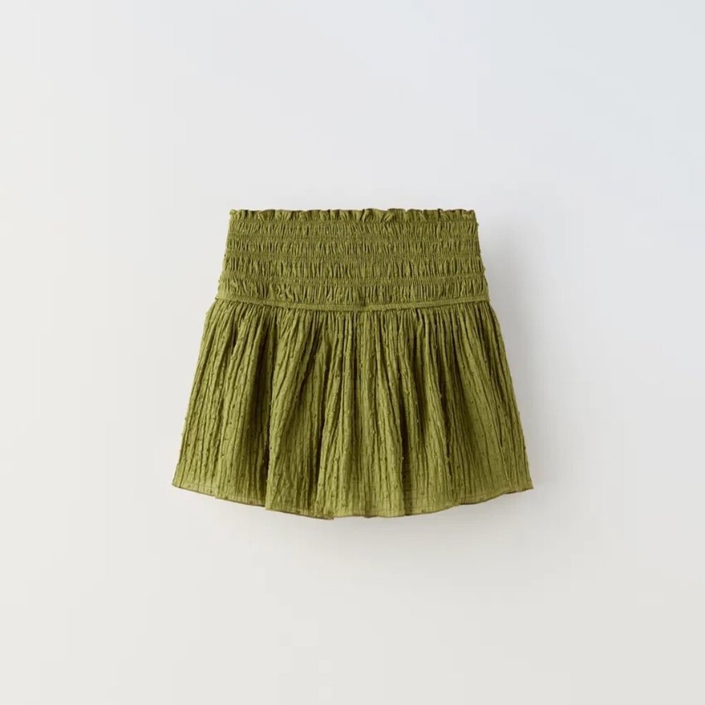 Mesh Skirt - Picture 3 of 3